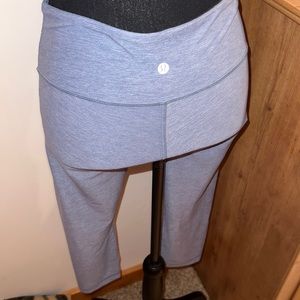 Lululemon capri leggings